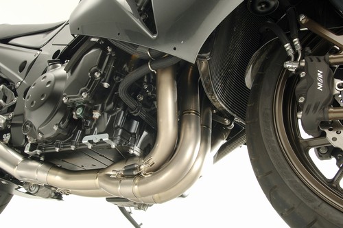 2006-2011 Kawasaki ZX14 TiForce Titanium Full Exhaust System